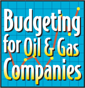 Budgeting for Oil  Gas Companies Logo